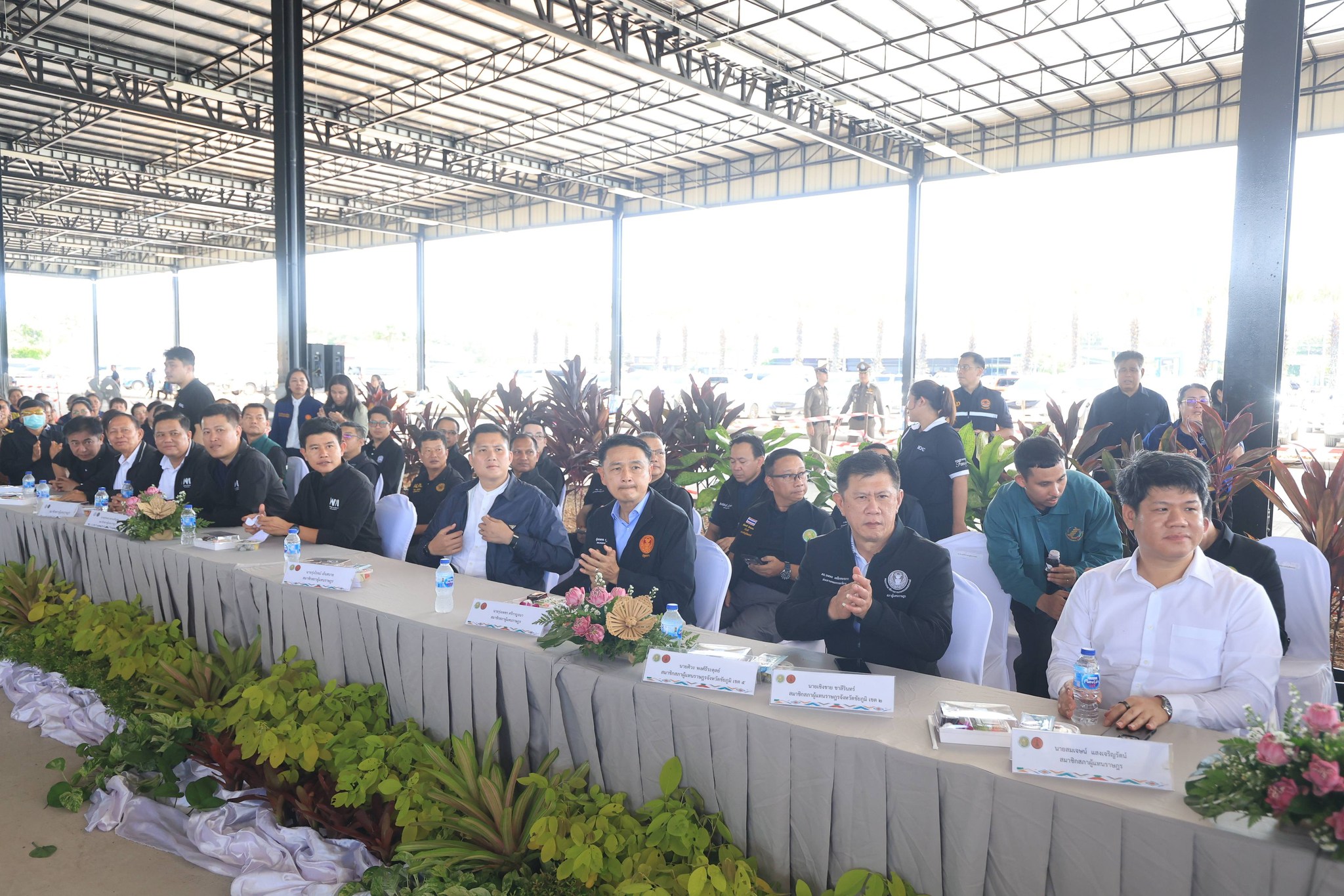 title - ส.ป.ก. ร่วมติดตาม รัฐมนตรีว่าการกระทรวงเกษตรและสหกรณ์ และคณะ ลงพื้นที่ติดตามความก้าวหน้าการดำเนินงานจัด 